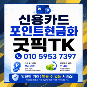 신용카드현금화